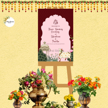 Welcome Board  - 11