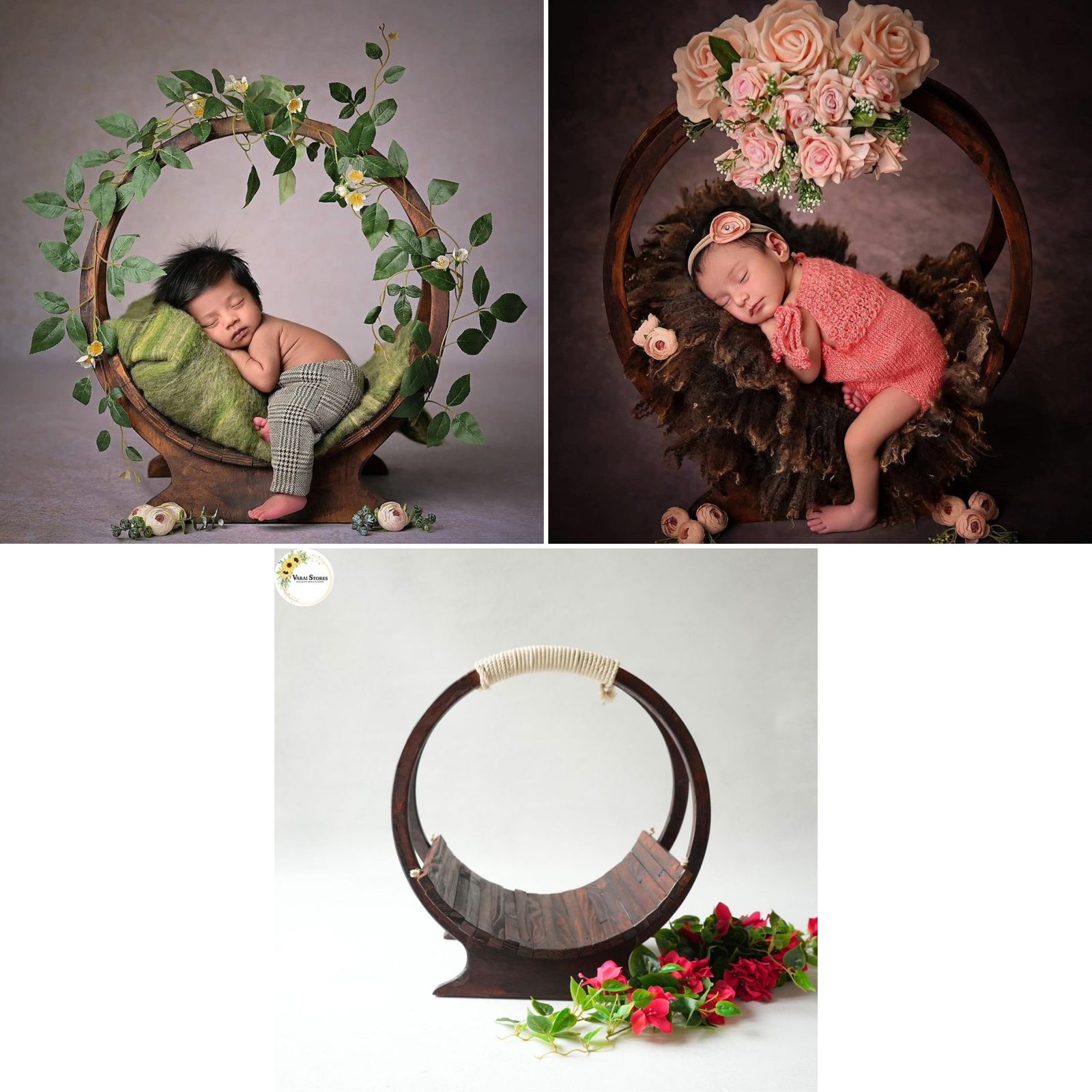 Wooden Swing