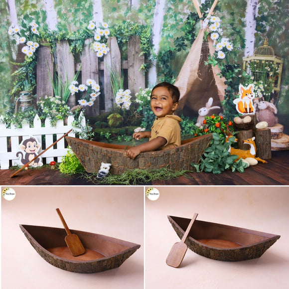 Bark Boat