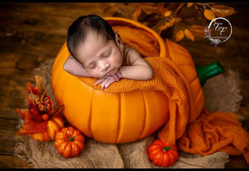 Pumpkin + Mini Pumpkin Set