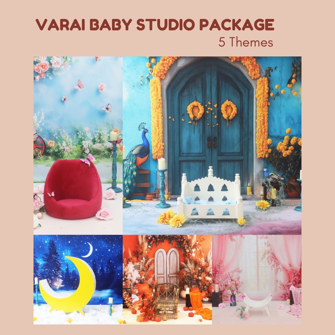 Varai Varai Studio Package (5 Themes) - Bangalore Branch
