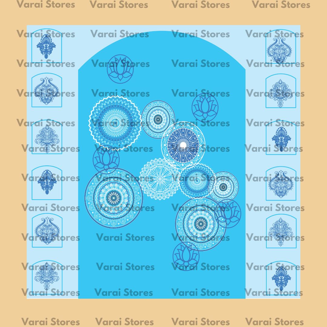 Decor Customised Backdrop - 36  (Whatsapp for placing order) Size:8x8 Feet