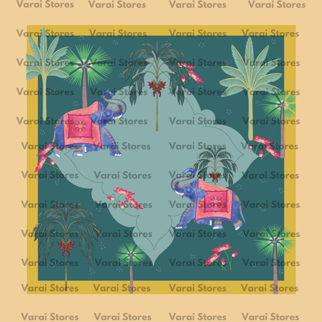 Decor Customised Backdrop Catalogue Only  (Whatsapp for placing order) Size- 37 : 8x8 Feet