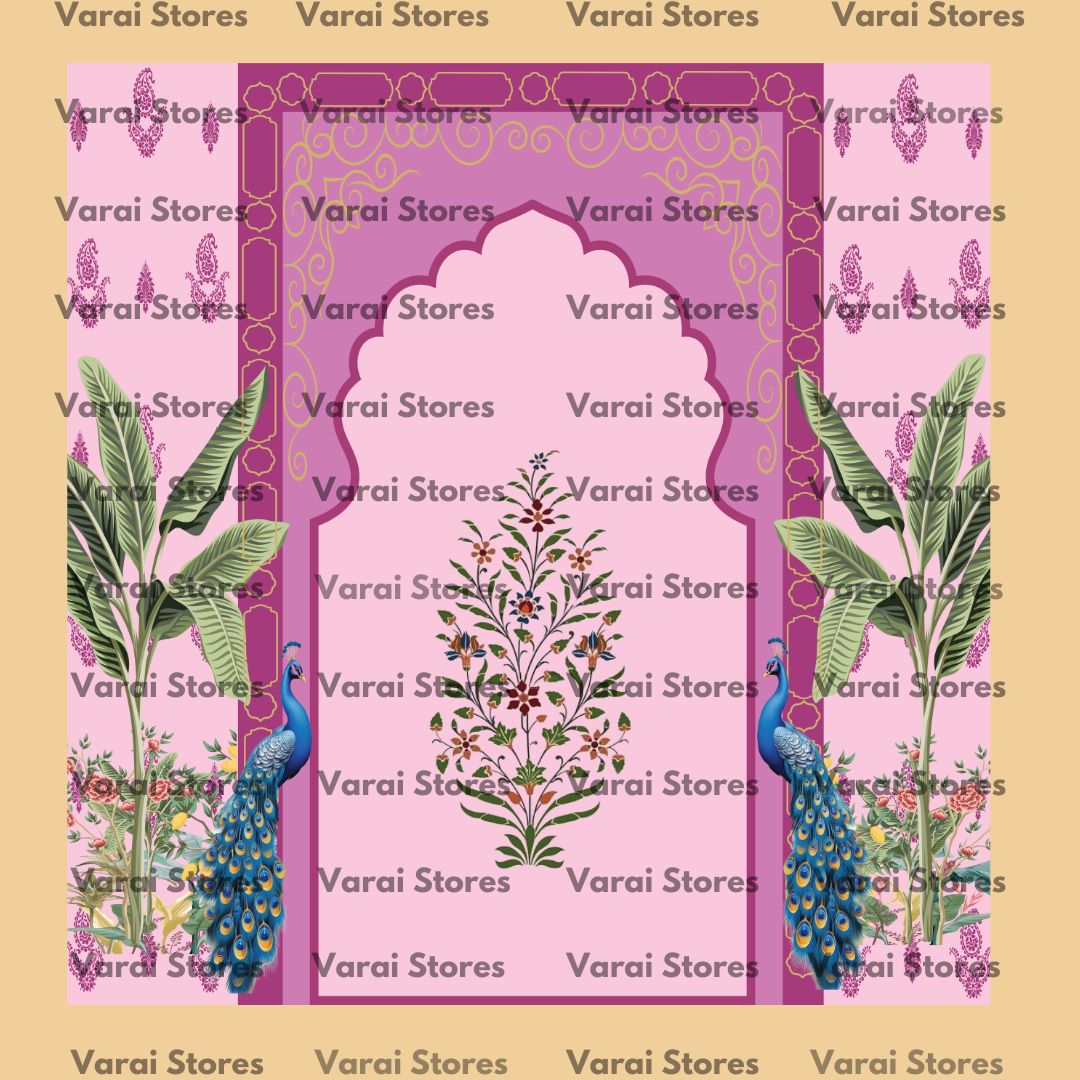 Decor Customised Backdrop - 21  (Whatsapp for placing order) Size:10x10 Feet