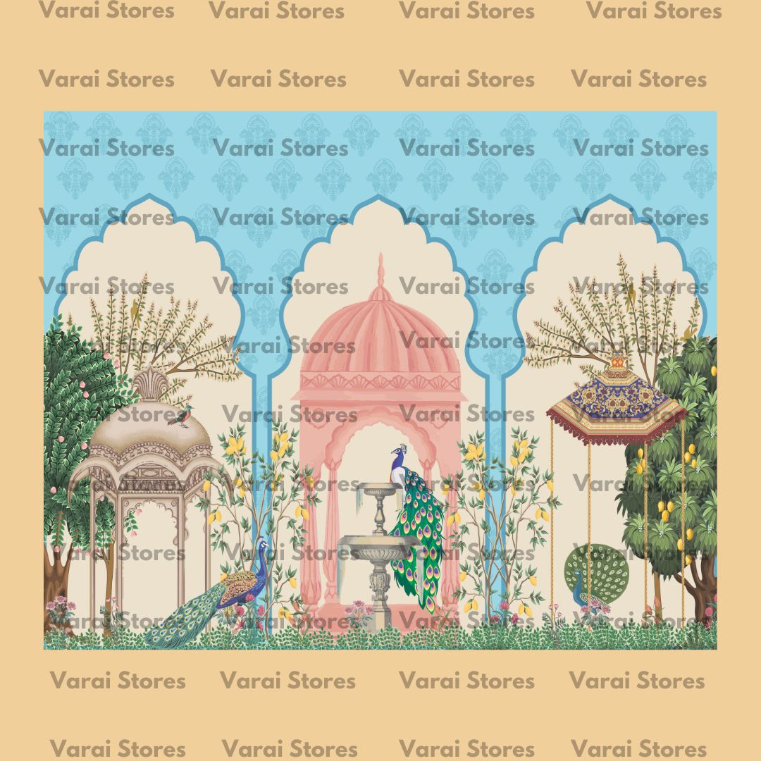 Decor Customised Backdrop - 49  (Whatsapp for placing order) Size:9x9   Feet