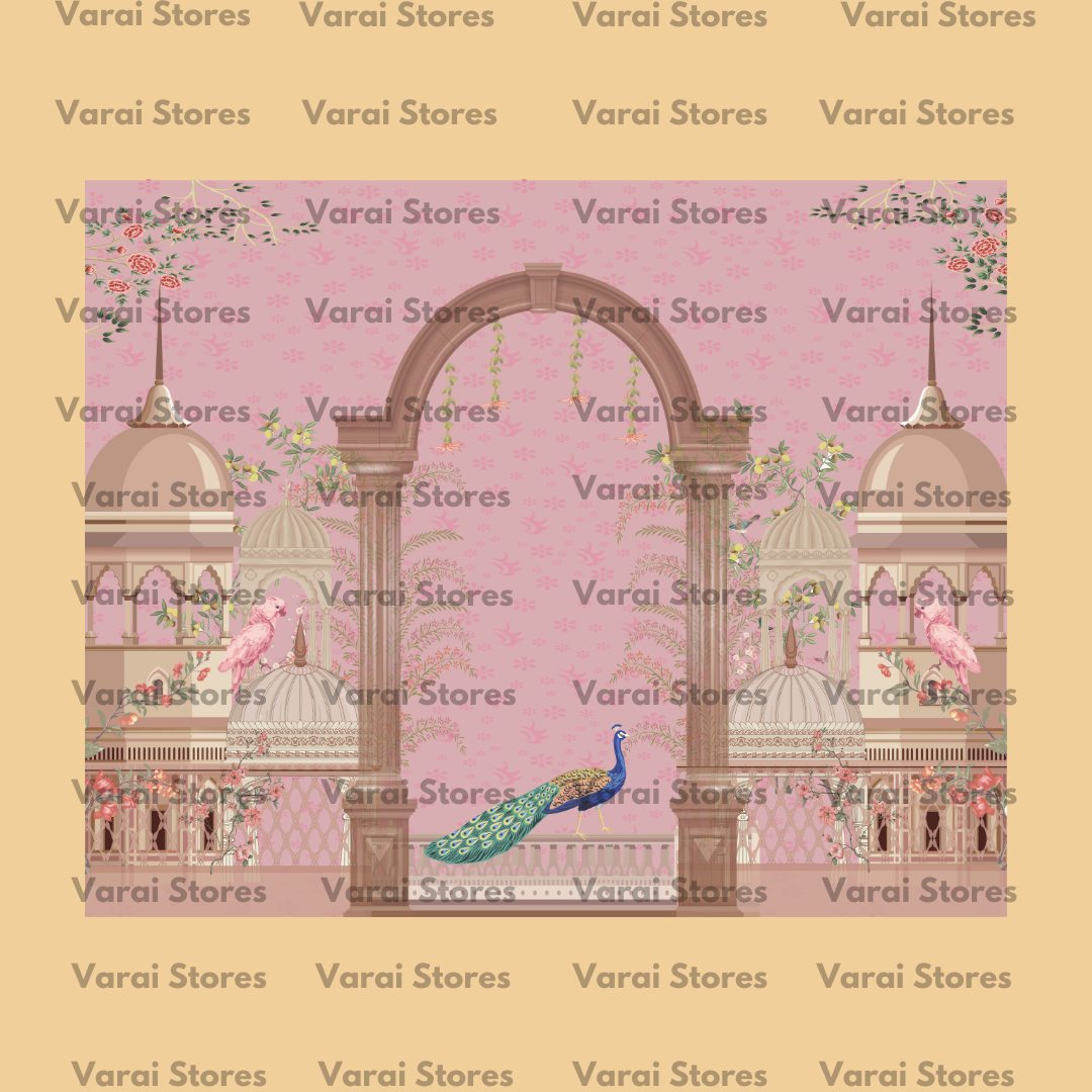 Decor Customised Backdrop Catalogue Only (Whatsapp for placing order) Size- 61 :8x8 Feet