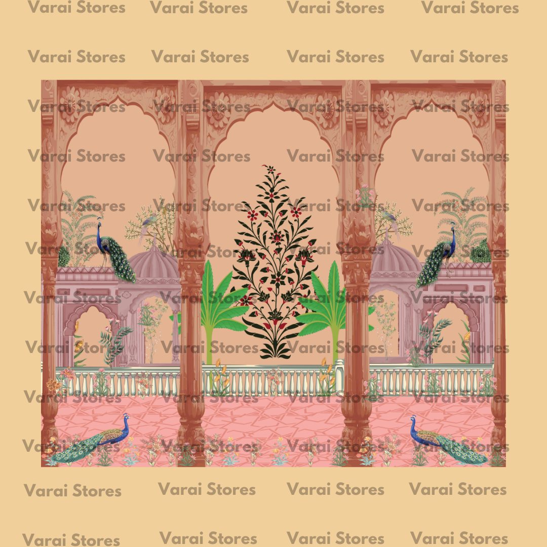 Decor Customised Backdrop - 72 (Whatsapp for placing order) Size: 10x12   Feet