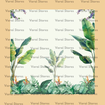Decor Customised Backdrop - 90  (Whatsapp for placing order) Size: 8x8  Feet