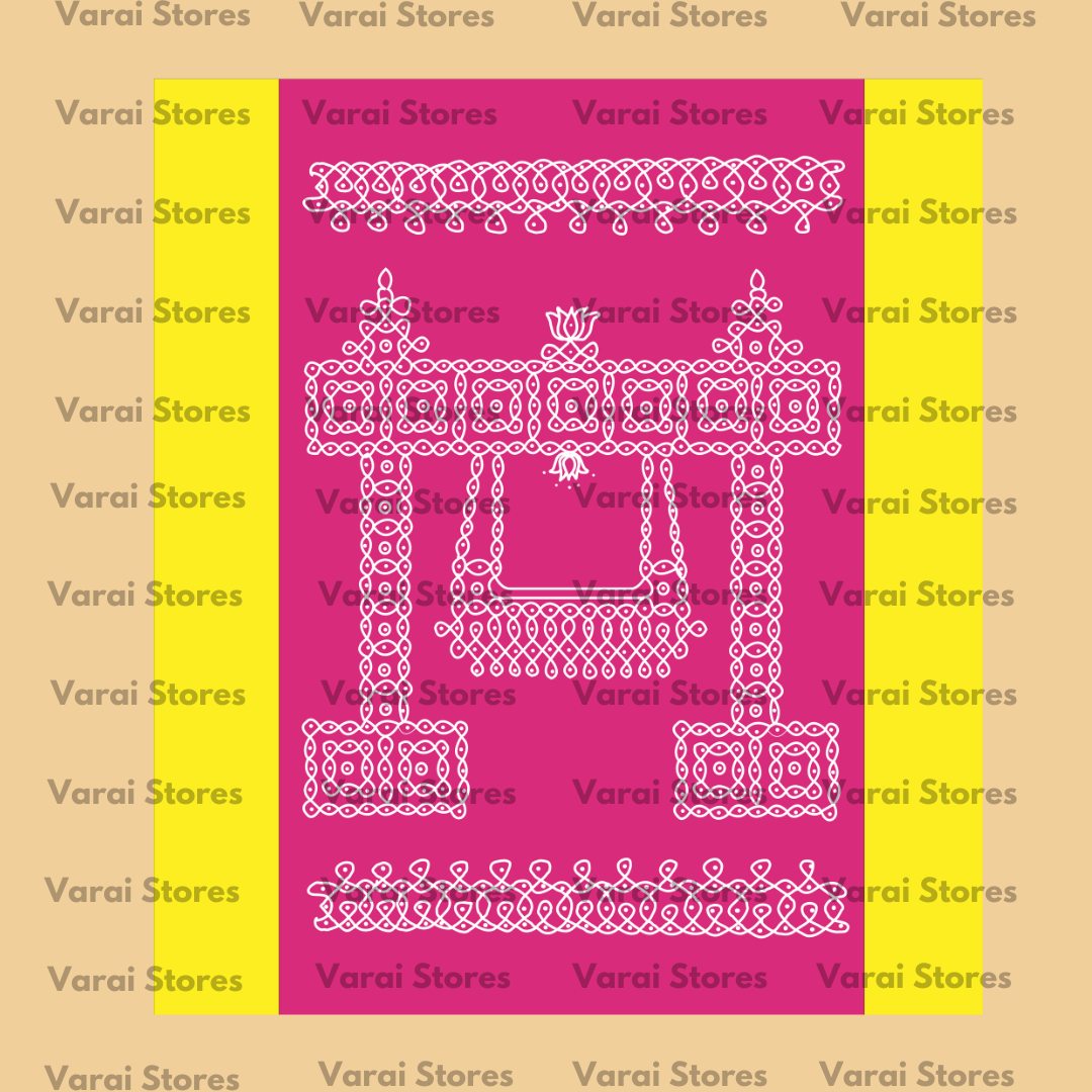 Decor Customised Backdrop - 93  (Whatsapp for placing order) Size: 8x5  Feet