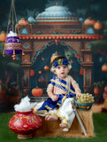 Vrindavan - Fabric (5x7) Feet