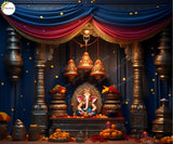 Ganesha - Printed Baby Backdrop - FABRIC (PRE ORDER)