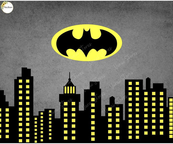 Batman - Fabric (5x7) Feet