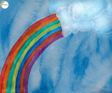 Rainbow Type 1 - Fabric (5x6) Feet