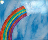 Rainbow Type 1 - Fabric (5x6) Feet