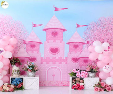 Princess Palace - Fabric (5x7) Feet