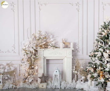 White Christmas - Fabric (5x8) Feet