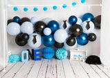 Boss Baby (ONE) - Printed Baby Backdrop - FABRIC (PRE ORDER)