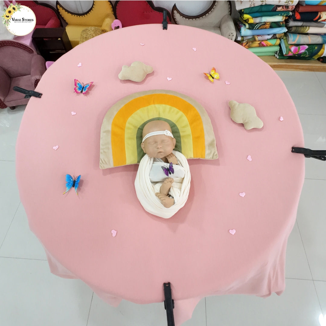 Newborn Rainbow Pillow Set