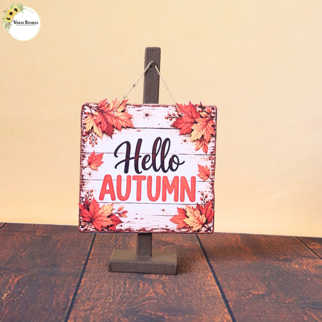 Autumn Hanger board