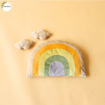 Newborn Rainbow Pillow Set