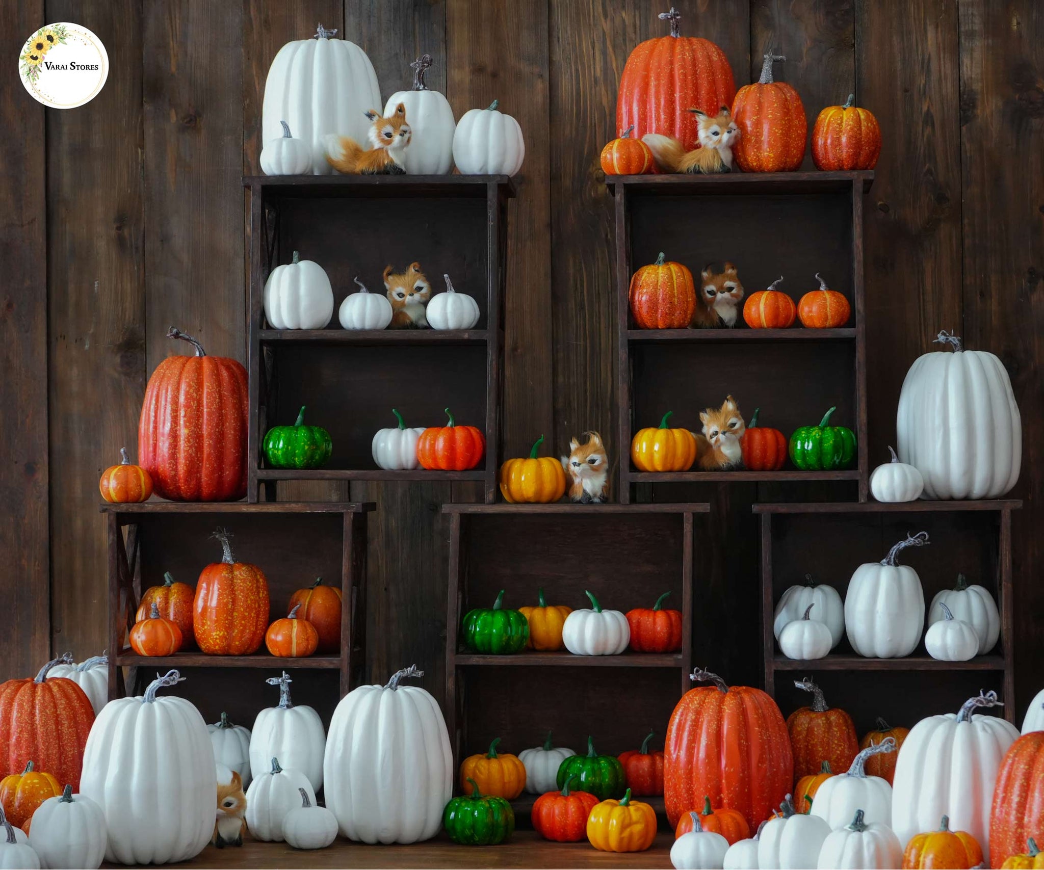 Pumpkin Shop - Fabric (5x7)  Feet