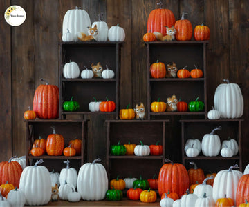 Pumpkin Shop - Fabric (5x7)  Feet