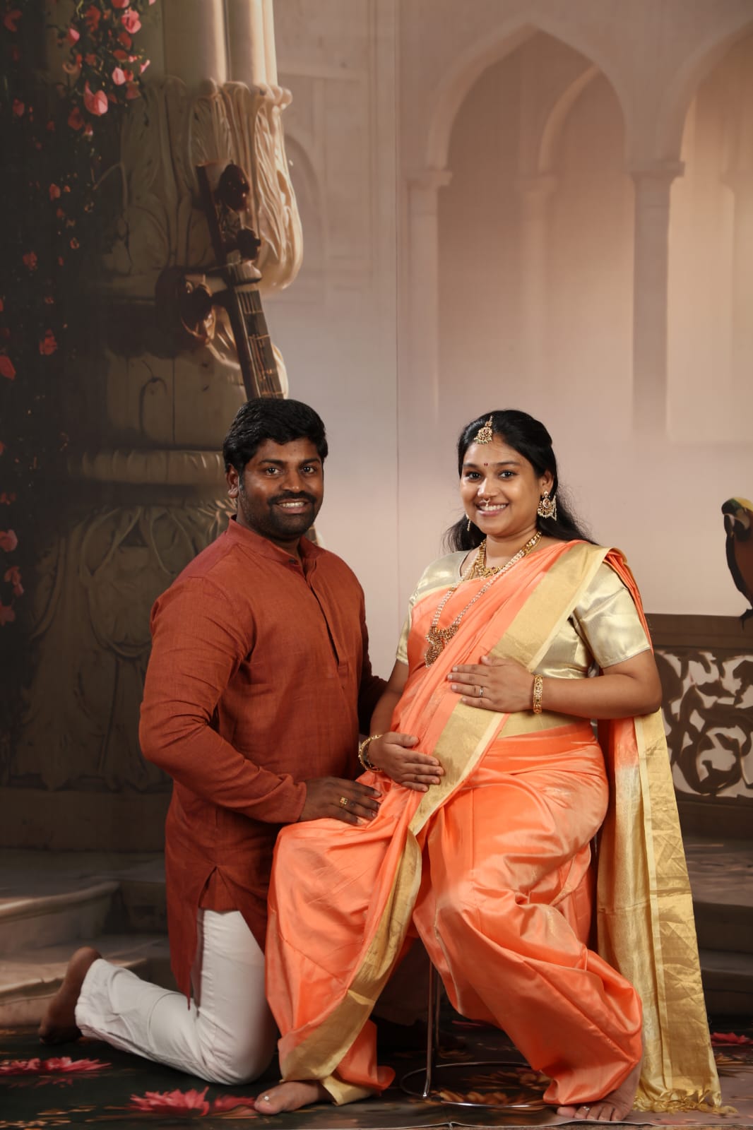 Veena Hall   -  Printed  Backdrops -  PREMIUM FABRIC