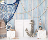 Sailing To The Sea - Printed Baby Backdrop - FABRIC (PRE ORDER)
