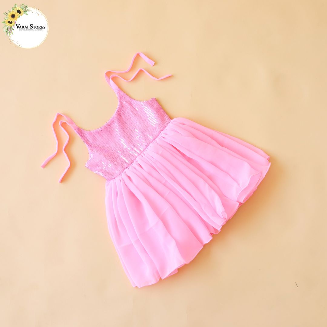 Baby Pink   Frock