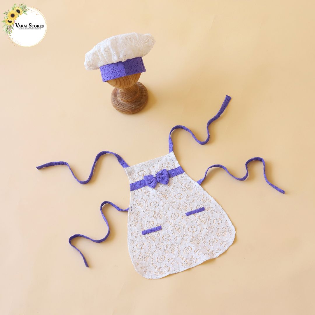 Chef Outfit  - White