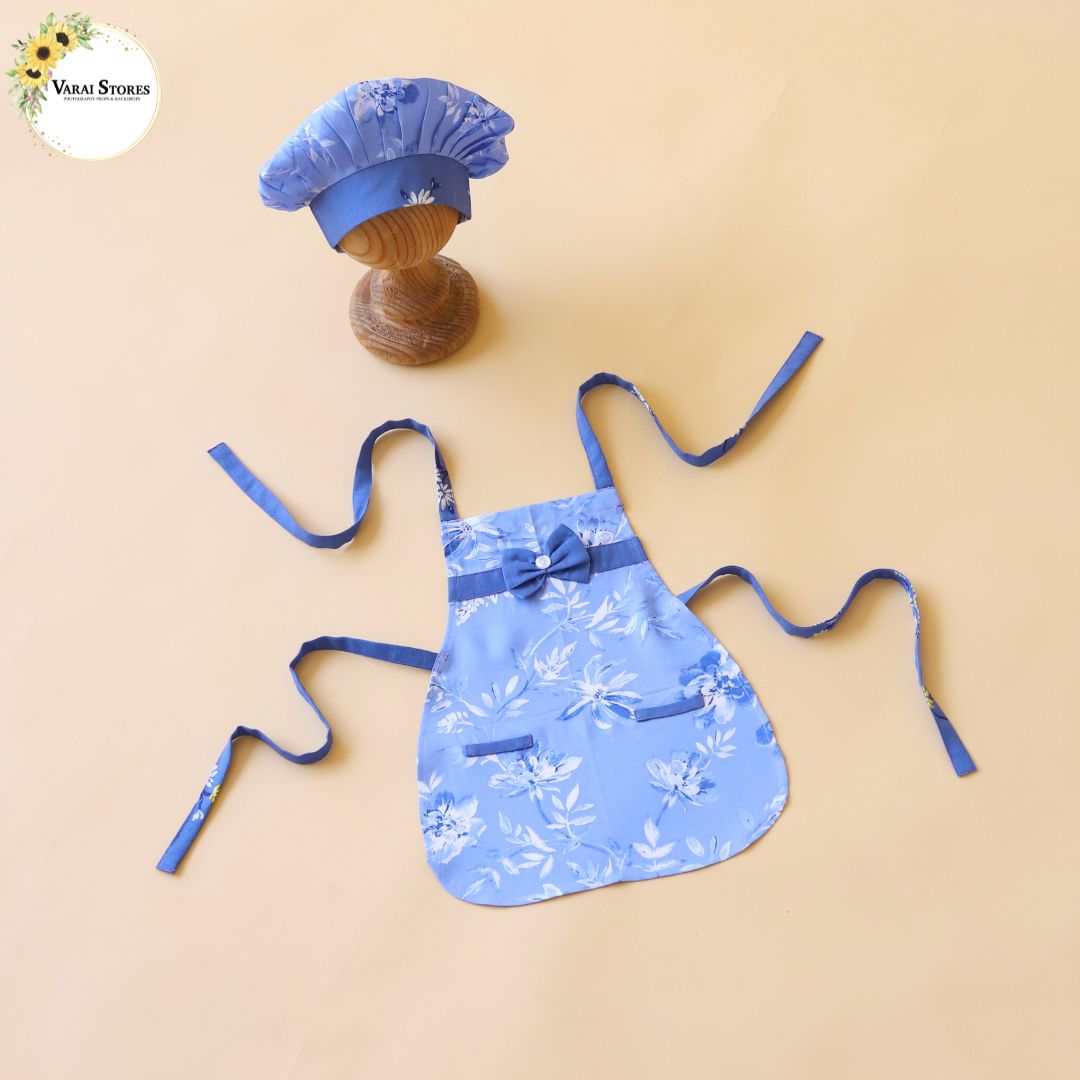 Chef Outfit  - Blue