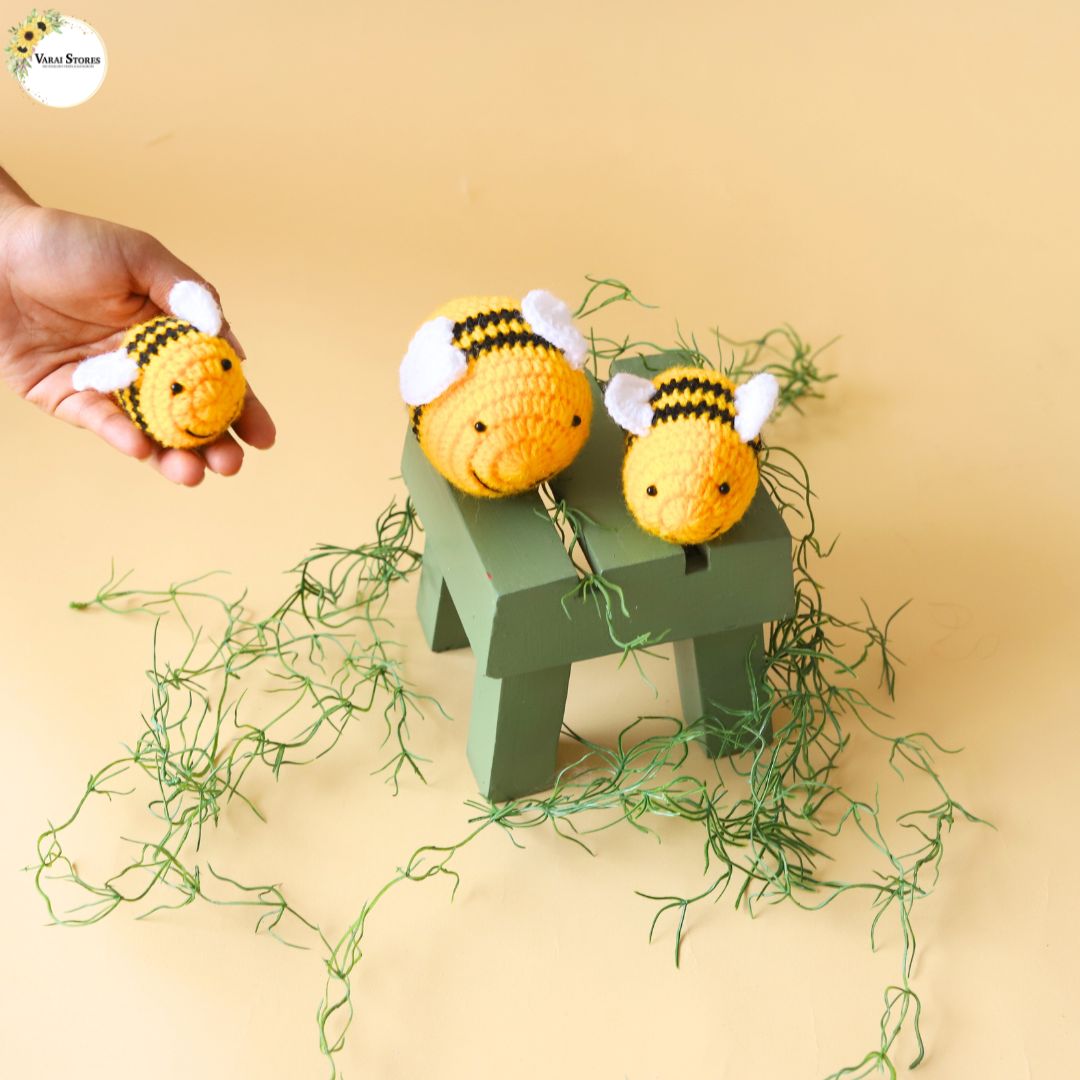 Honeybee Toy - Set of 3