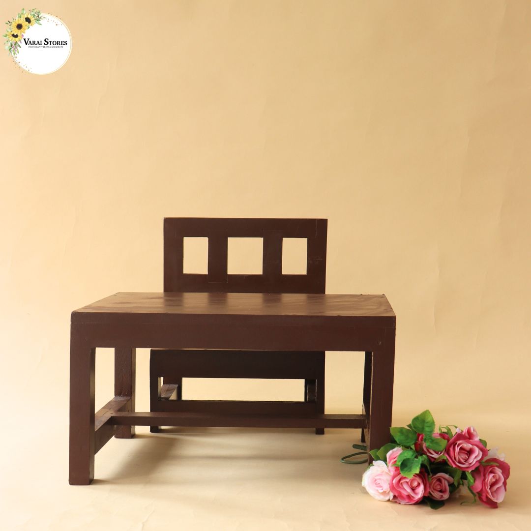 Police Table and Chair
