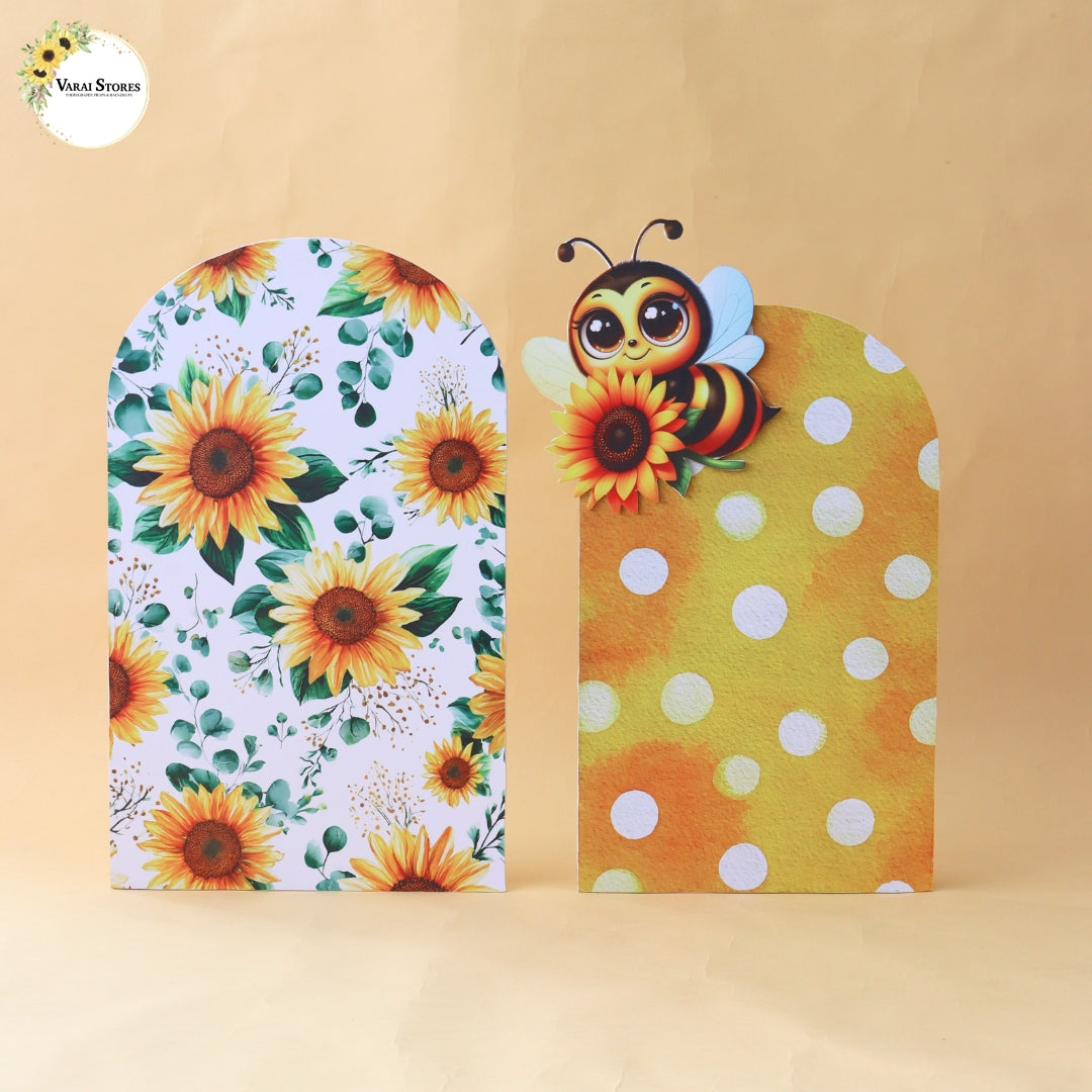 Honeybee Arch Cutout