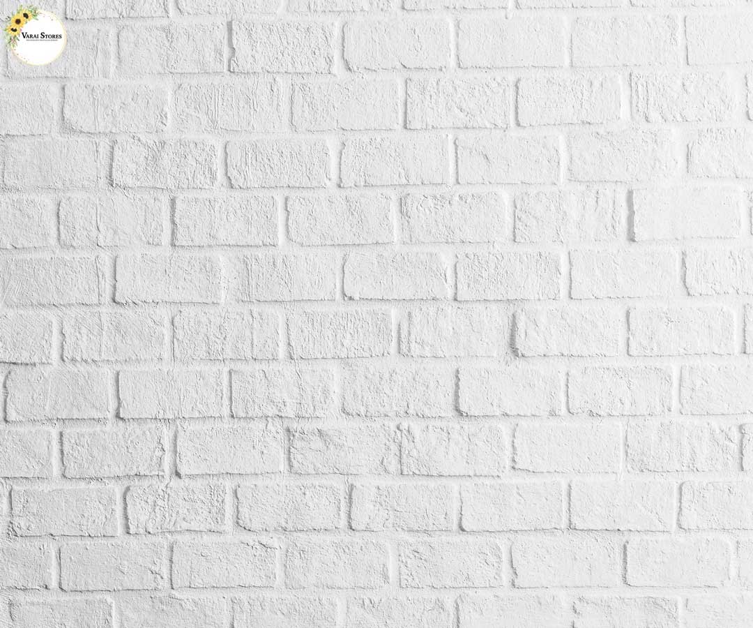 White Brick - Printed Baby Backdrop - FABRIC (PRE ORDER)