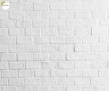 White Brick - Printed Baby Backdrop - FABRIC (PRE ORDER)