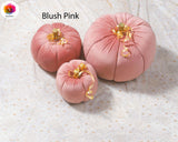 Velvet Pumpkins (Set Of 3)