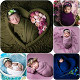 Jersey Wrap With Headband Set