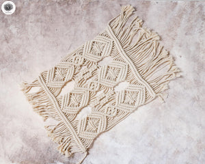 Macrame Mat (Large)