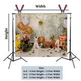 Jungle - Printed Baby Backdrop