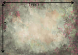 Vintage Garland - Printed Baby Backdrop - FABRIC (PRE ORDER)
