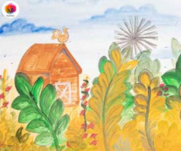 Farmhouse - Fabric
