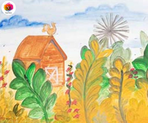 Farmhouse - Fabric