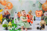 Jungle - Printed Baby Backdrop
