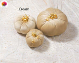 Velvet Pumpkins (Set Of 3)