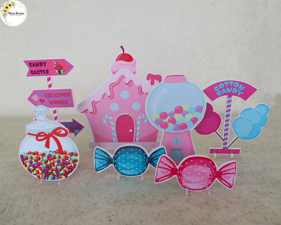 Candy Theme Cutouts