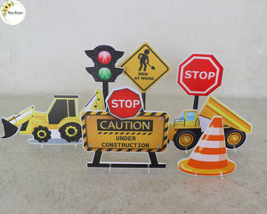 Construction Theme Cutouts