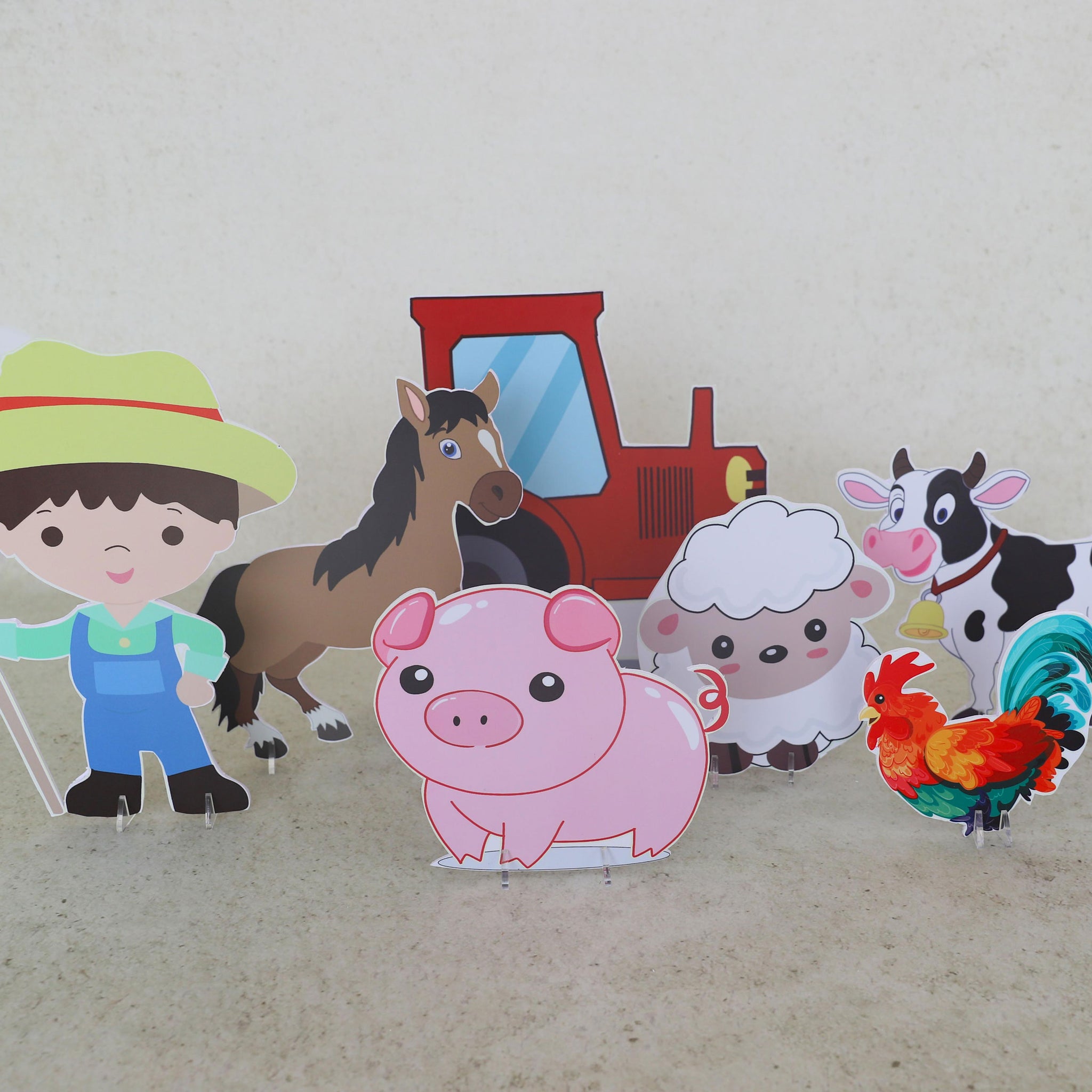 Farm Theme Cutouts