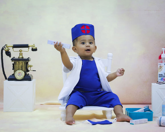 Doctor Outfit - Blue