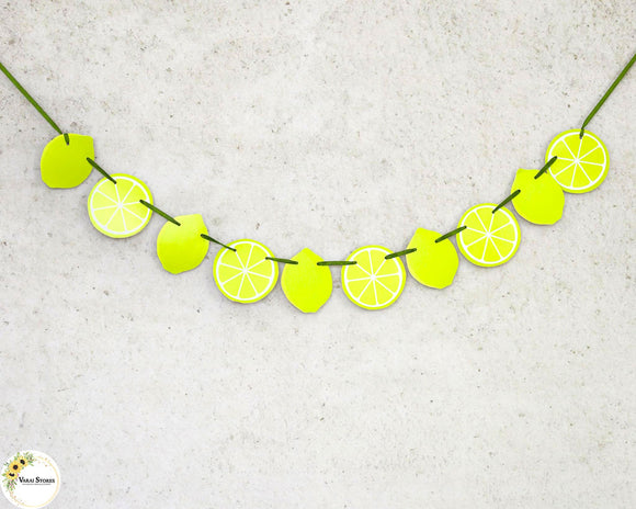 Lime - Bunting